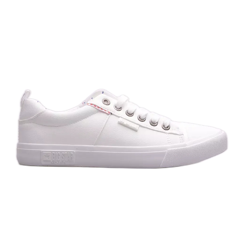 Big Star-Turnschuhe für Damen KK274005 weiß