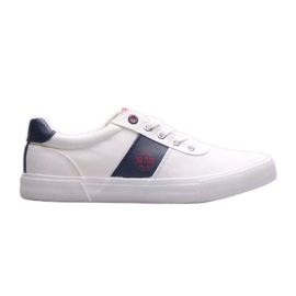 Big Star Herrenturnschuhe JJ174253 weiß marineblau