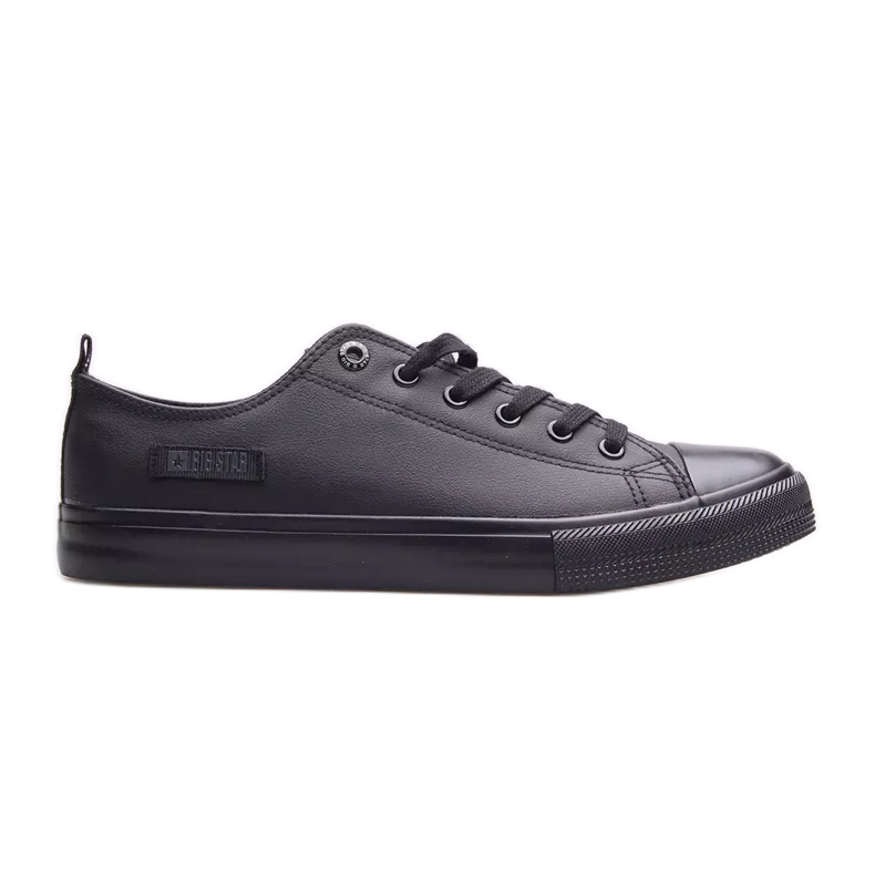 Big Star Herrenturnschuhe KK174009 schwarz