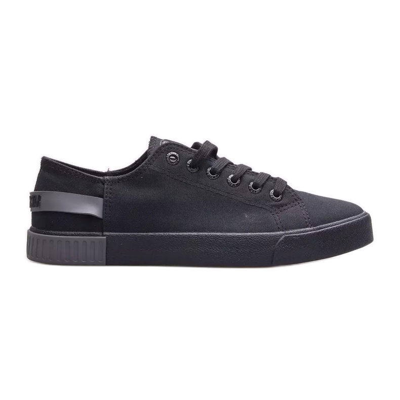 Big Star Damenturnschuhe LL274038 schwarz