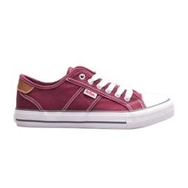 Lee Cooper LCW-22-31-0864L Damen Sneaker rot