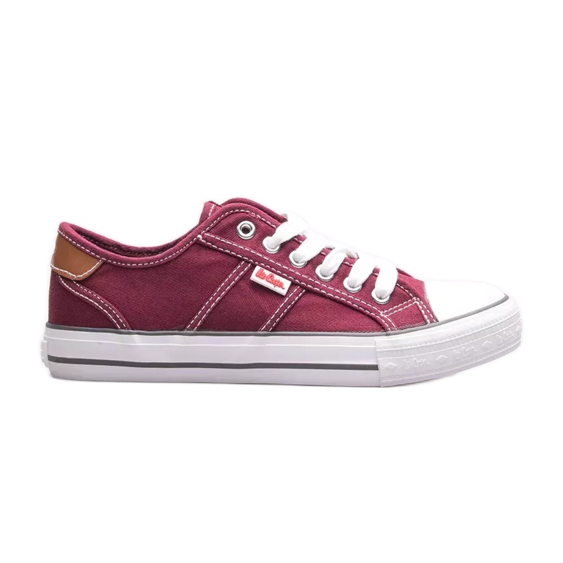 Lee Cooper LCW-22-31-0864L Damen Sneaker rot