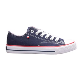 Lee Cooper LCW-22-31-0877L Damen Sneaker navy blau