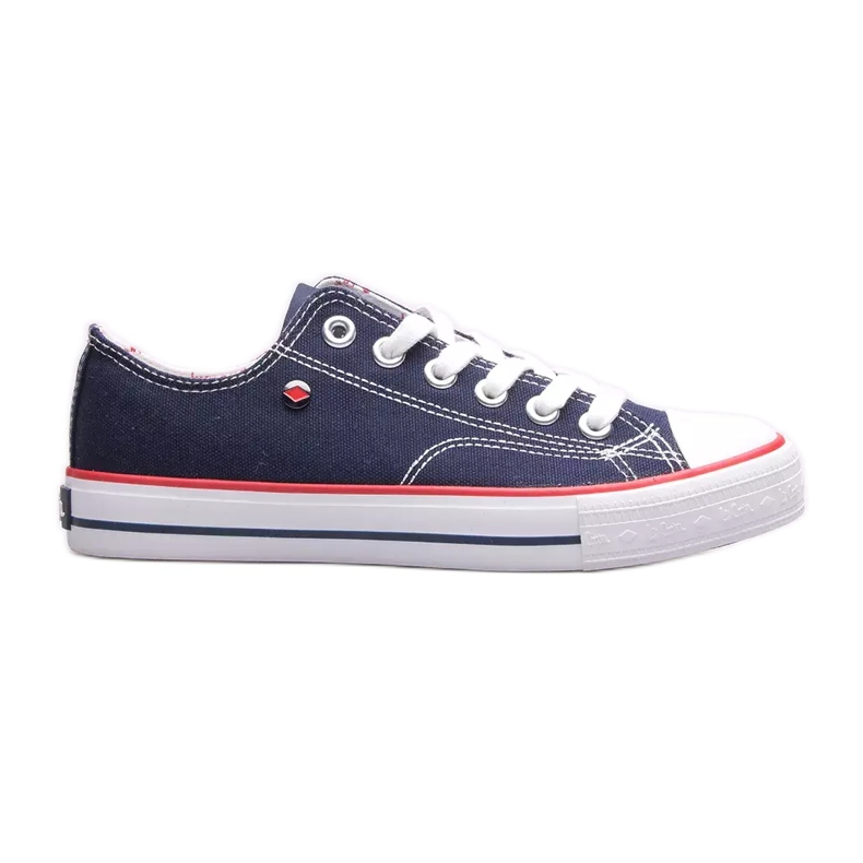 Lee Cooper LCW-22-31-0877L Damen Sneaker navy blau