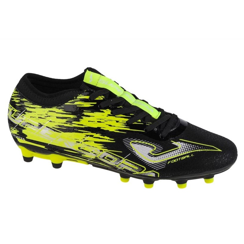 Joma Super Copa 2201 Fg M SUPW2201FG Fußballschuhe schwarz gelb
