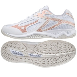 Mizuno Thunder Blade 3 W Volleyballschuhe V1GC217036 weiß weiß