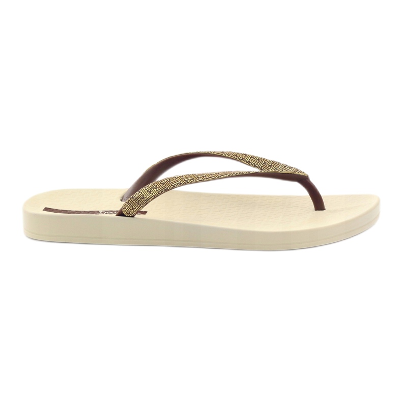 Ipanema 81927 goldene Flip-Flops