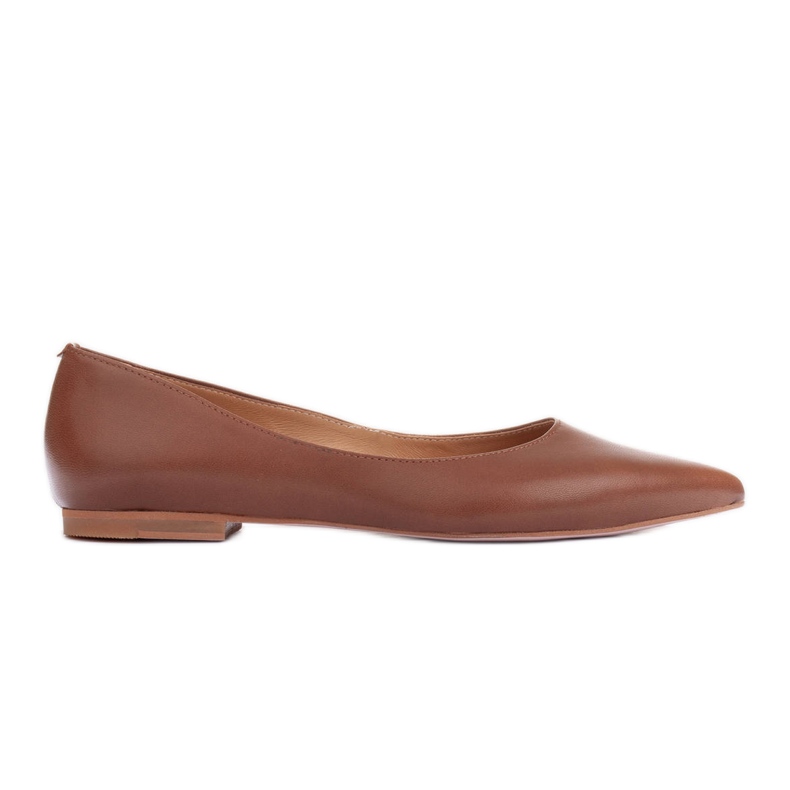 Marco Shoes Dezente Ballerinas braun