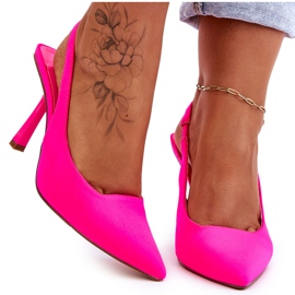 FS1 Klassische neonpinke Whitley-Stifte rosa