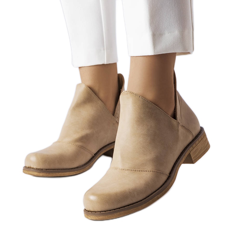 PA1 Beige Stiefeletten von Lacombe