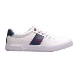 Big Star M JJ174253 Schuhe weiß marineblau