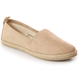 Espadrilles zum Hineinschlüpfen Potocki W WOL141B beige