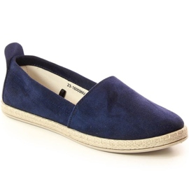 Espadrilles zum Hineinschlüpfen Potocki W WOL141C marineblau