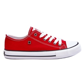 Damen Turnschuhe Big Star T274020 Rot