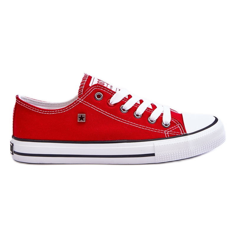 Damen Turnschuhe Big Star T274020 Rot