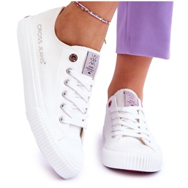Damen Sneakers Cross Jeans LL2R4067 Weiß
