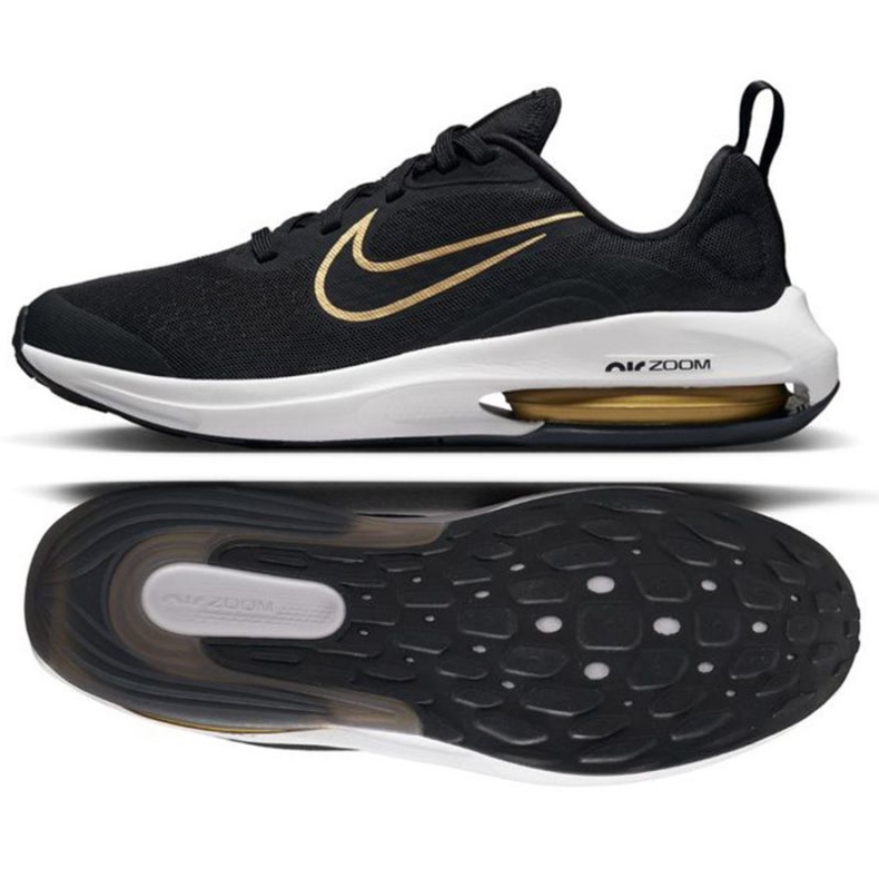 Laufschuhe Nike Air Zoom Arcadia 2 Jr DM8491 001 schwarz