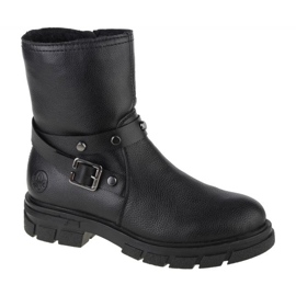 Rieker Stiefeletten W Z9155-00 schwarz