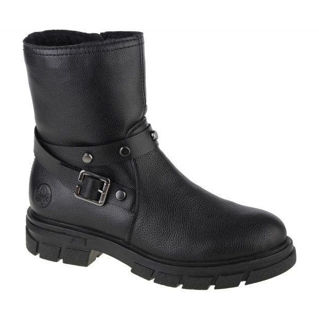 Rieker Stiefeletten W Z9155-00 schwarz