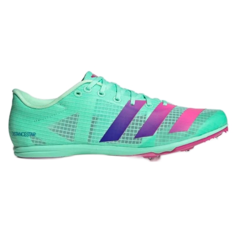 Schuhe adidas Spikes Distancestar M GV9078 grün