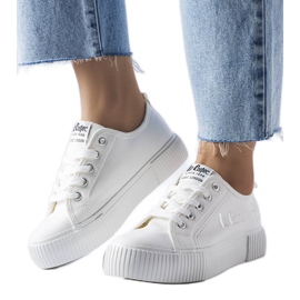 Lee Cooper LCW-23-31-1806L weiße Turnschuhe