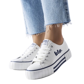 Lee Cooper LCW-23-31-1802L weiße Turnschuhe