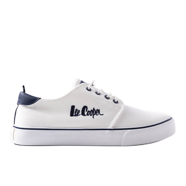 Lee Cooper LCW-22-31-0855M weiße Turnschuhe