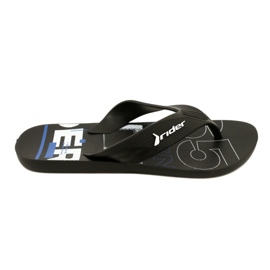 Herren-Flip-Flops Rider 11804 AE207 Schwarz