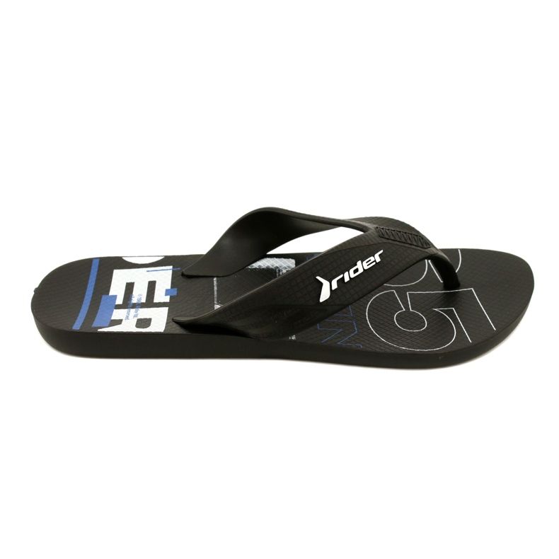 Herren-Flip-Flops Rider 11804 AE207 Schwarz