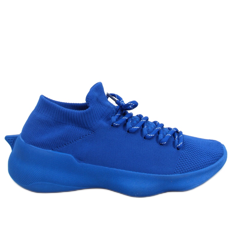 BM Girod Blaue Sockensneaker