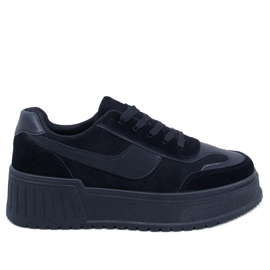 BM Plateausneaker Foret Schwarz
