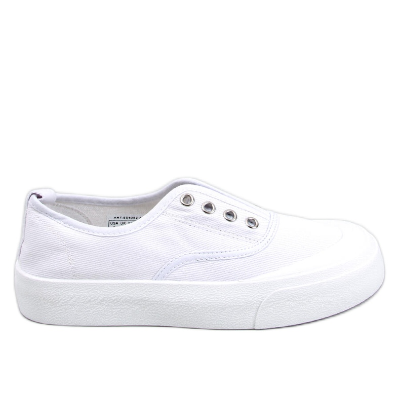 BM Damen-Turnschuhe von Kamio White weiß