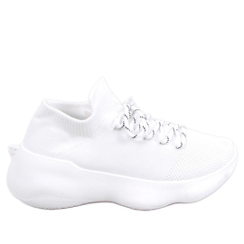 Sockensneaker Callens Bianco weiß