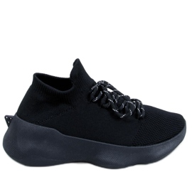 Sockensneaker Callens Nero schwarz