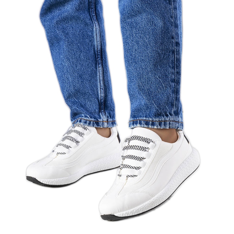 BM Tracey weiße Turnschuhe