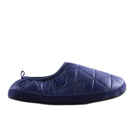 Marineblaue isolierte Big Star Hausschuhe KK174364