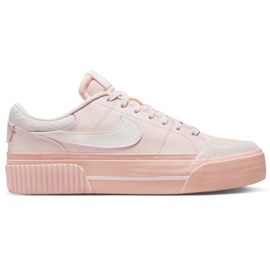 Nike Court Legacy Lift W DM7590 600 Schuhe rosa