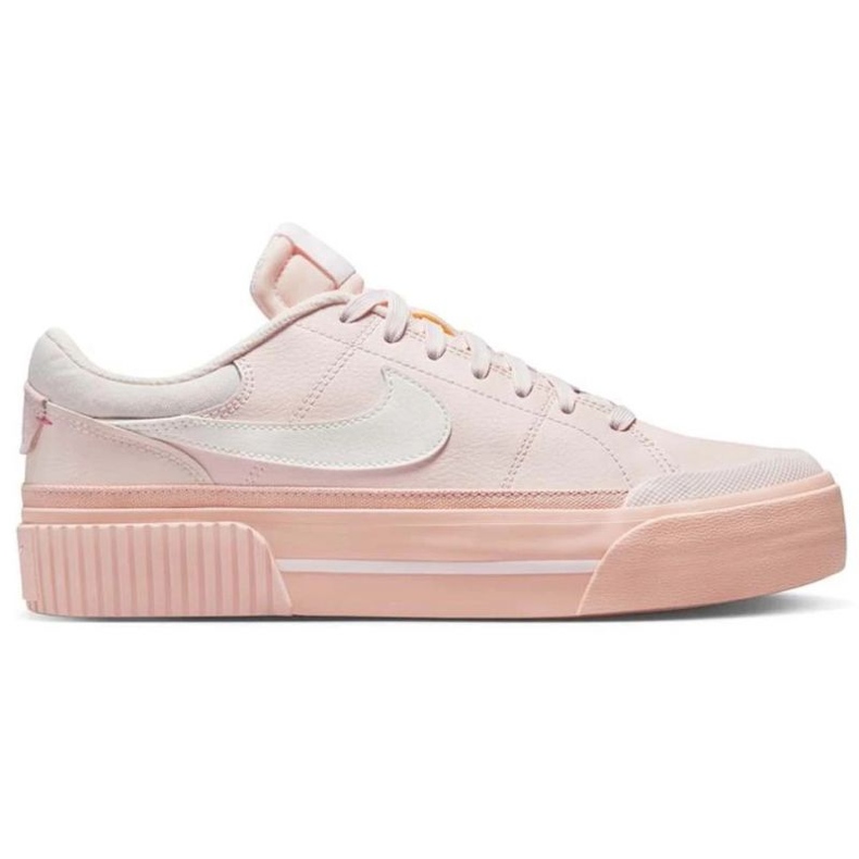 Nike Court Legacy Lift W DM7590 600 Schuhe rosa