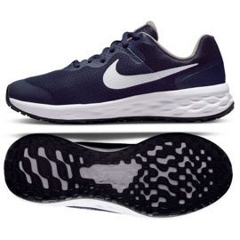 Nike Revolution 6 Jr. DD1096-400 Schuhe weiß