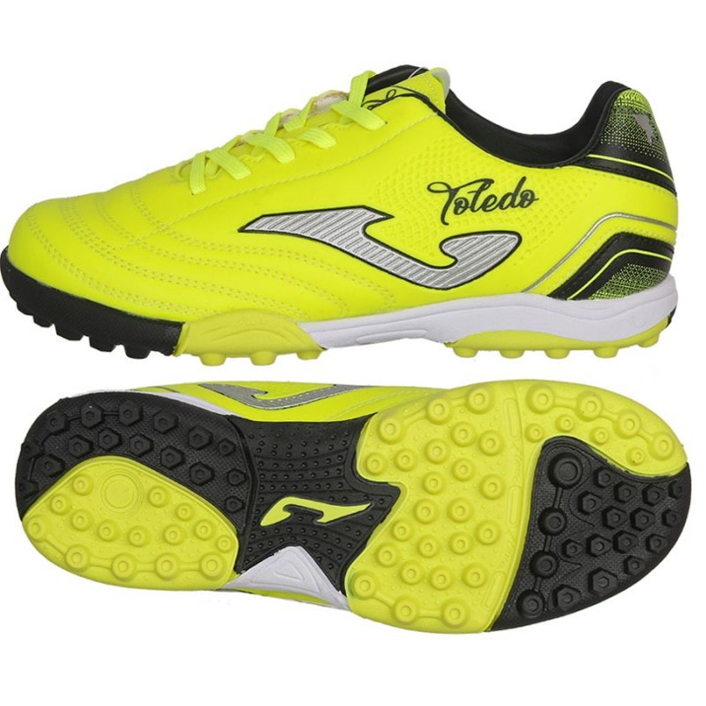 Schuhe Joma Toledo Jr 2309 Tf Jr TOJS2309TF gelb gelb