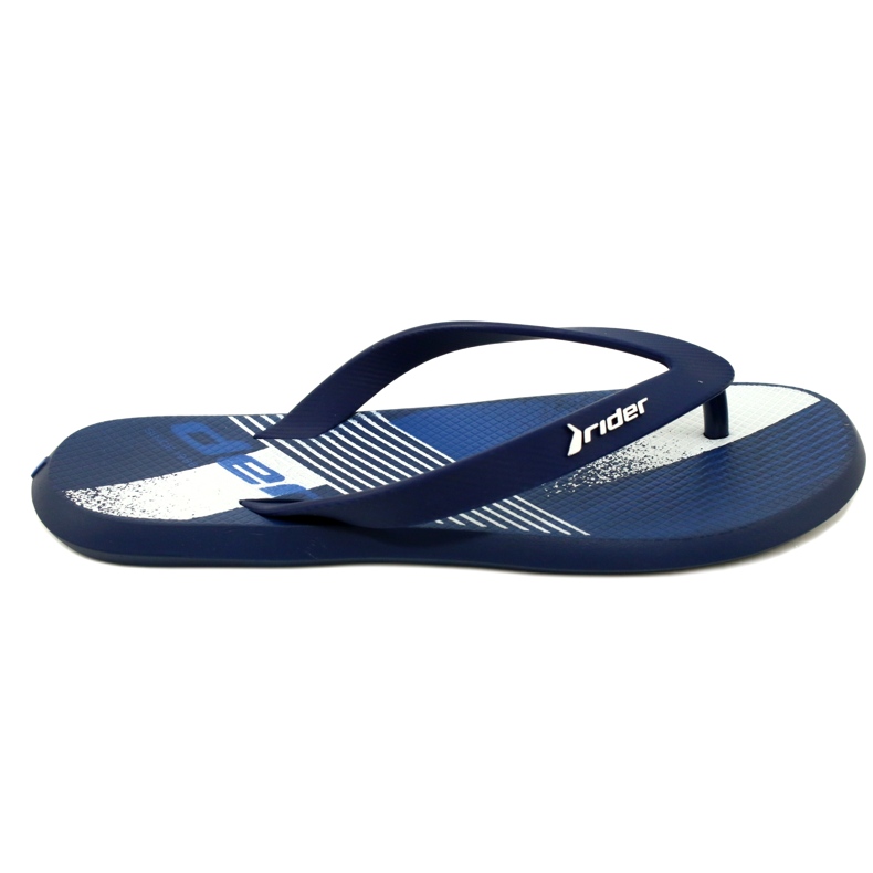 Herren-Flip-Flops Rider 83419 AH972 Blau/Weiß