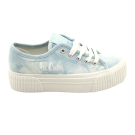 Turnschuhe auf einem dicken Boden Lee Cooper LCW-23-31-1782L Blau