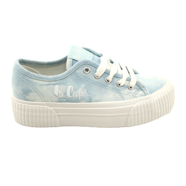 Turnschuhe auf einem dicken Boden Lee Cooper LCW-23-31-1782L Blau
