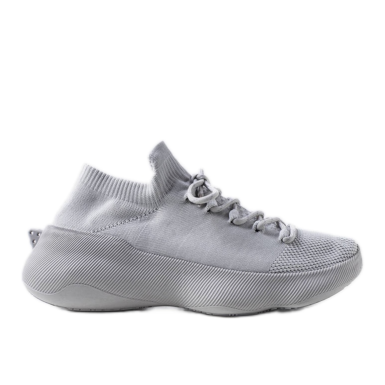 Graue Turnschuhe für Herren von Théberge