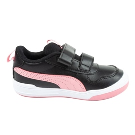 Puma Multiflex Junior 380741 05 schwarz rosa