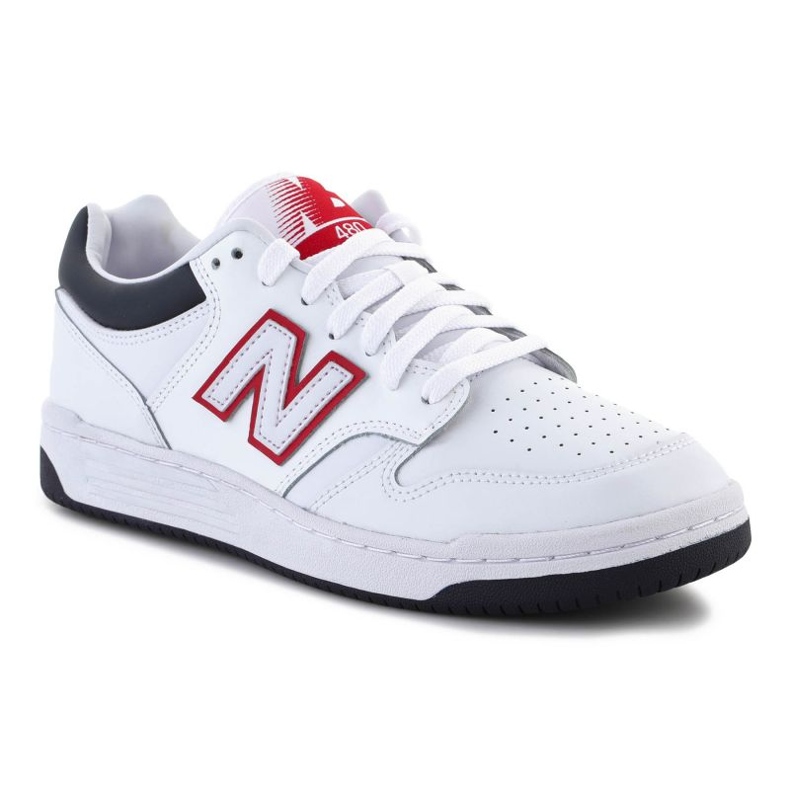 New Balance M BB480LWG Schuhe weiß