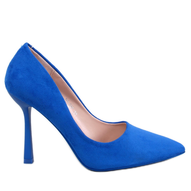 BM Camerin Blue Wildleder-Heels für Damen blau