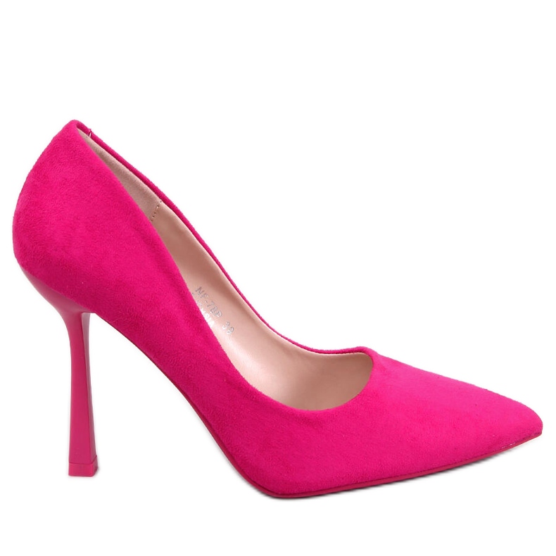 BM Camerin Fuchsia Wildleder-Heels für Damen rosa