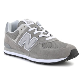 New Balance Jr GC574EVG Schuhe grau