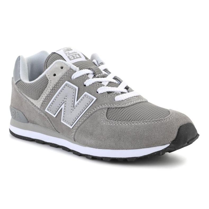 New Balance Jr GC574EVG Schuhe grau